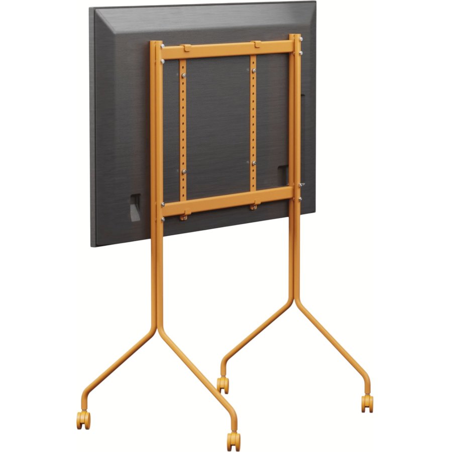 Pedestal Moon Rollin' Tall TV-St&auml;nder H121,5 cm, Apricot